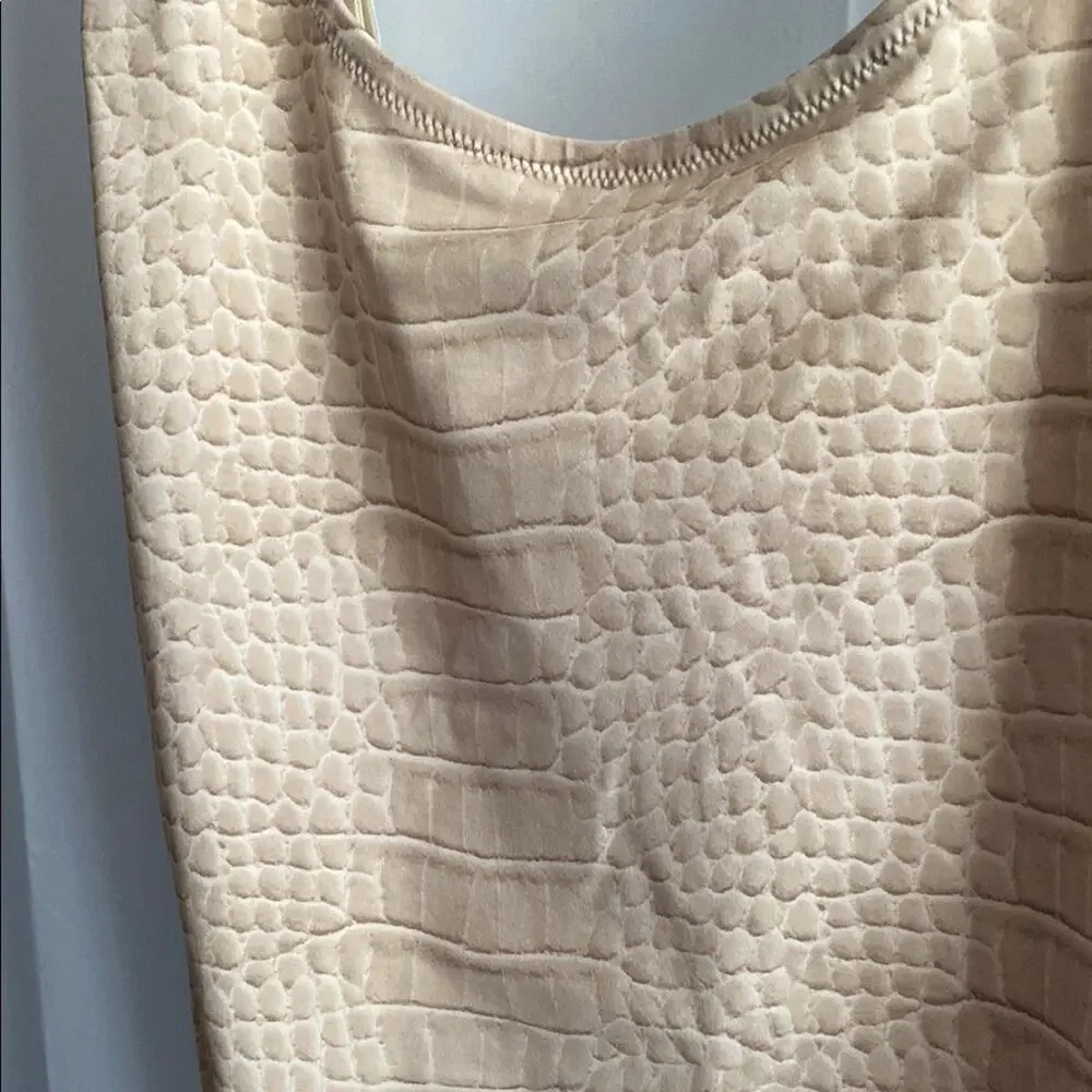 SKIMS Limited Editiion signature swim scoop neck one piece 🐊 NWT
